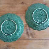 Duo of plates in slip