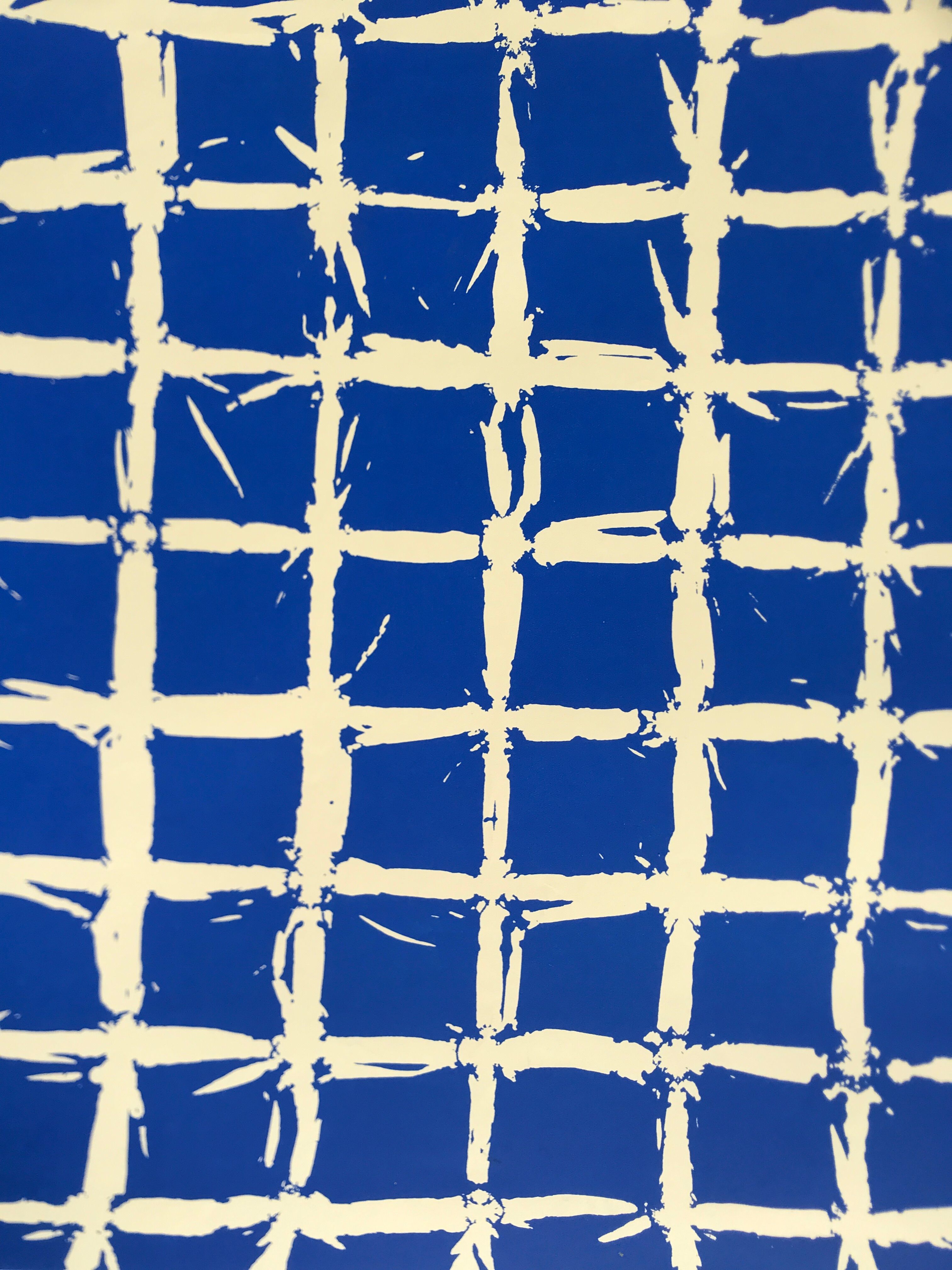 Simon HANTAÏ, Musée National d'Art Moderne, 1976. Original poster edited in silkscreen