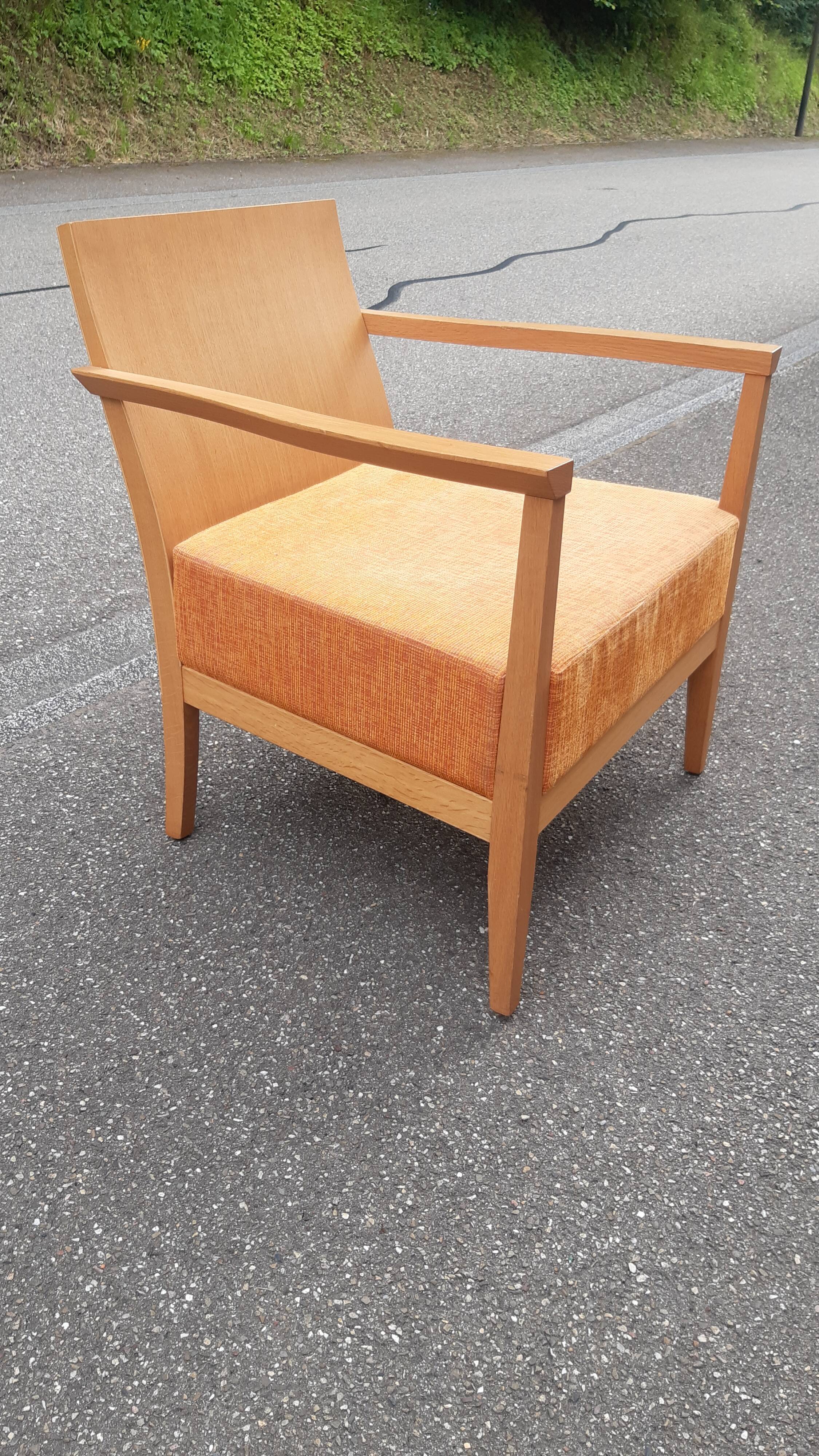 Italian designer armchair, Billiani edition