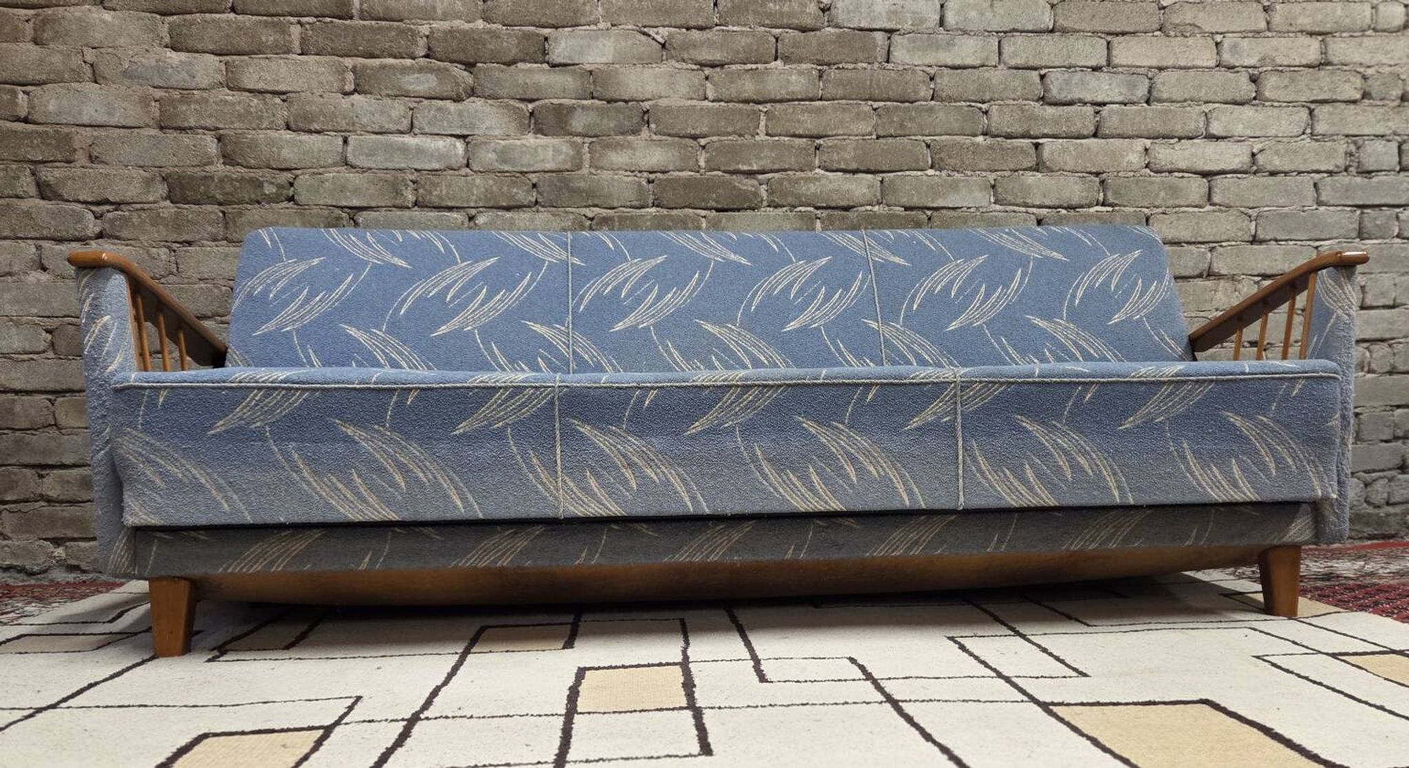 Canapé, daybed année 1950