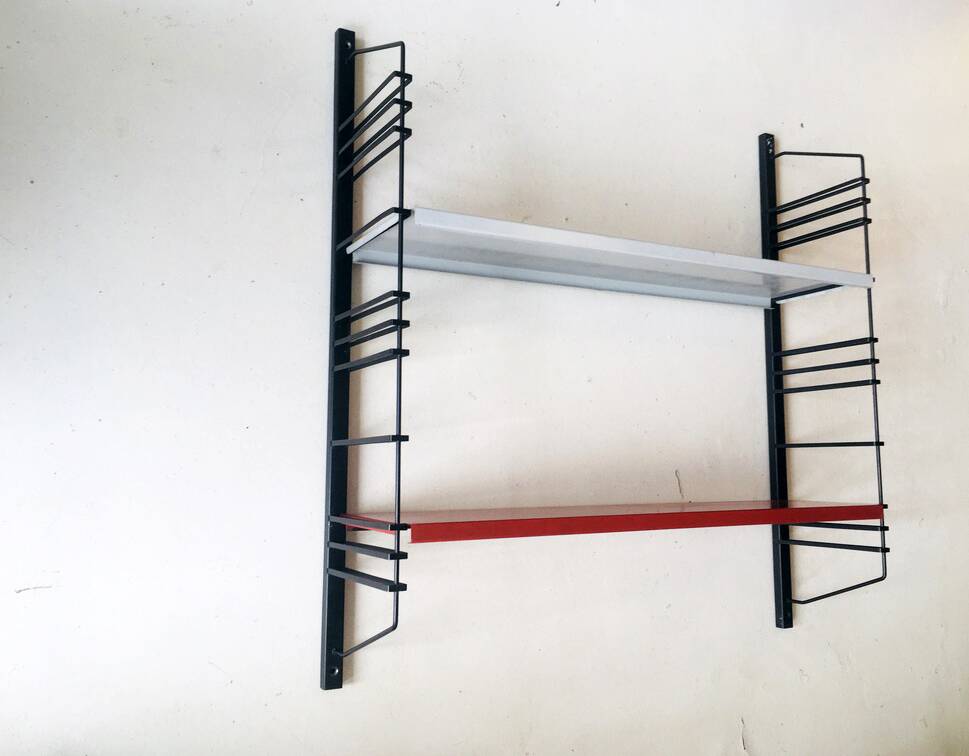 Vintage wall unit Netehrlands 1960s