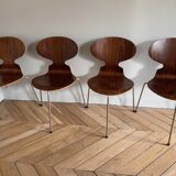 Series of 4 chairs Ant by Arne Jacobsen for Fritz Hansen
