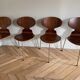 Series of 4 chairs Ant by Arne Jacobsen for Fritz Hansen