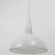 Perforated suspension Mathiew Matégot midcentury, Holophane, France, 1950s