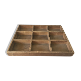 Workshop with 9 compartments locker