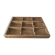 Workshop with 9 compartments locker