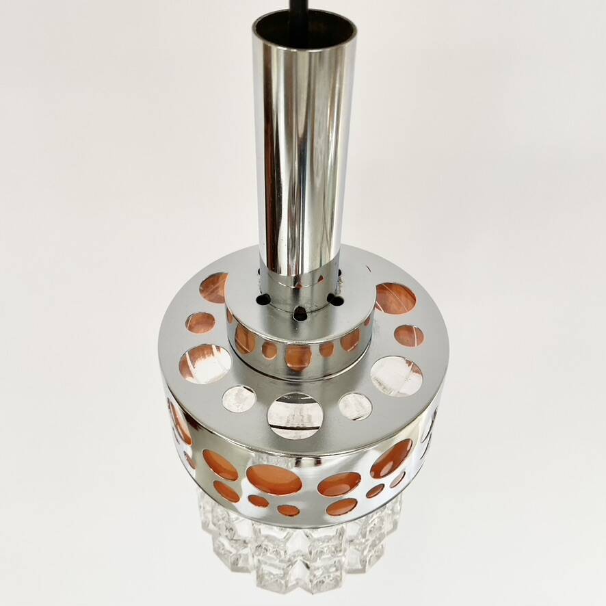 Vintage 70s pendant light