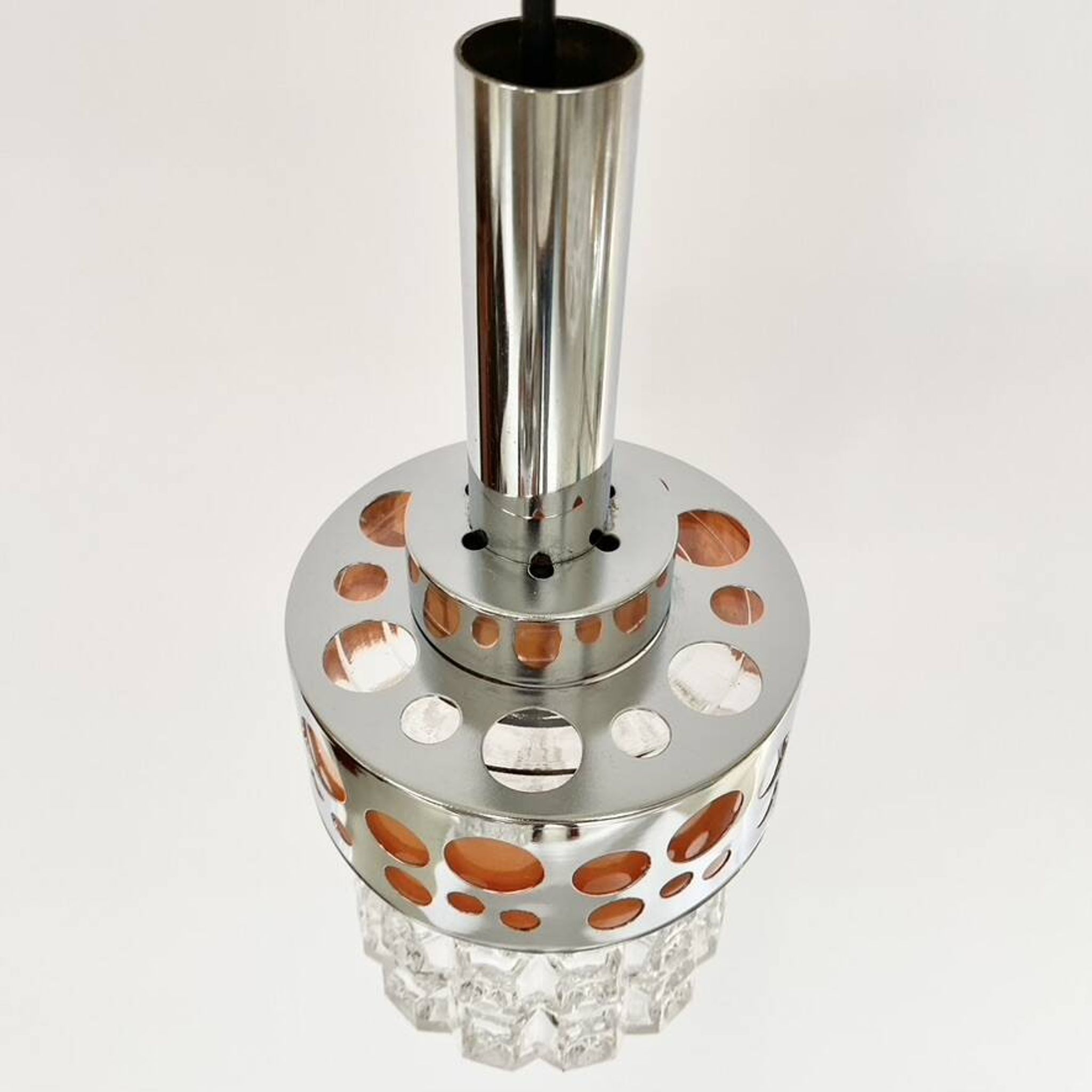 Vintage 70s pendant light