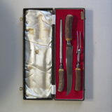 Meat cutting set