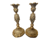bronze candlesticks