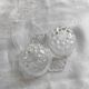 Vintage Glass Salt and Pepper Shakers