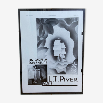 Advertising poster L.T. Piver March 7, 1931