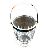 1970s Cristal d'Arques ice bucket, Villandry model