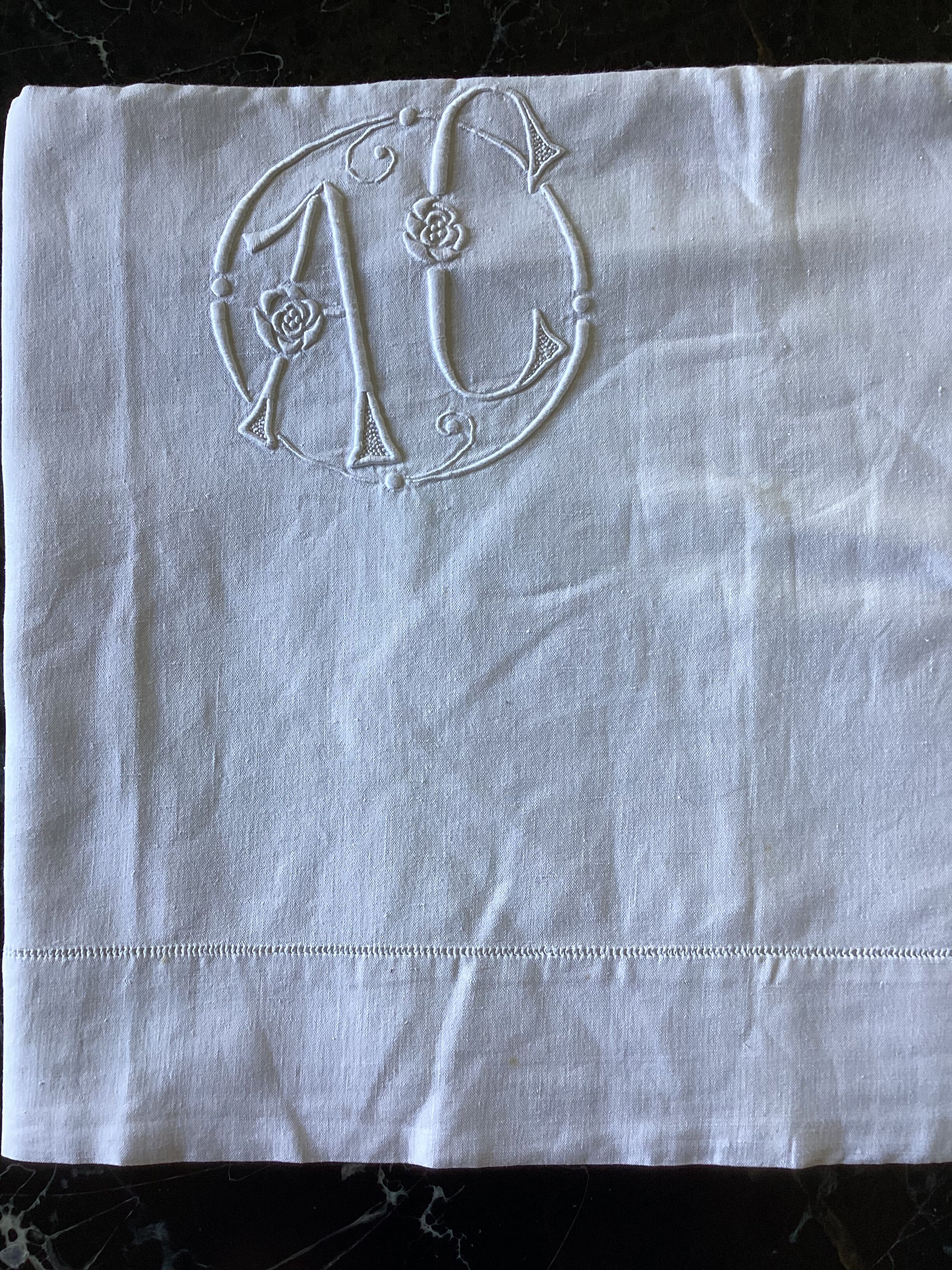 Linen and cotton sheet