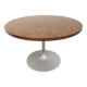 Vintage round tulip dining table by Dieter Wackerlin