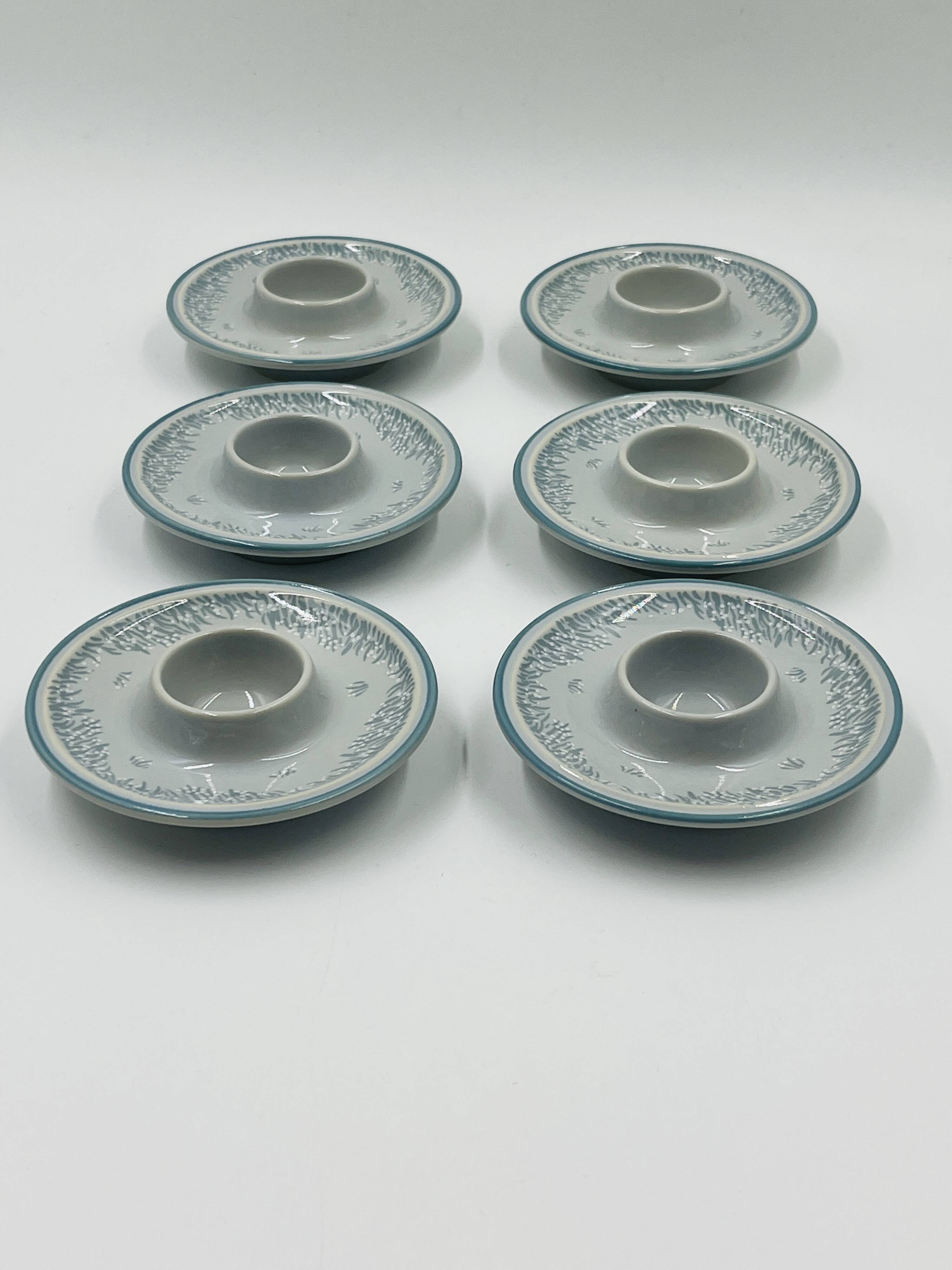 Set of 6 Egg Cups Thomas Rosenthal – Design Trend
