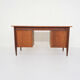 Mid-century teak desk, The Netherlands 1950's