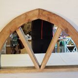 Mirror - teak window