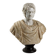 Buste d’un empereur romain en marbre blanc, Italie, XXe siècle