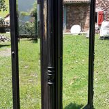 Dressmaker's cabinet with beveled triptych mirrors. (Mirror cabinet)