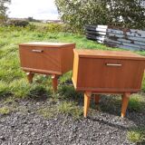 Vintage bedside tables