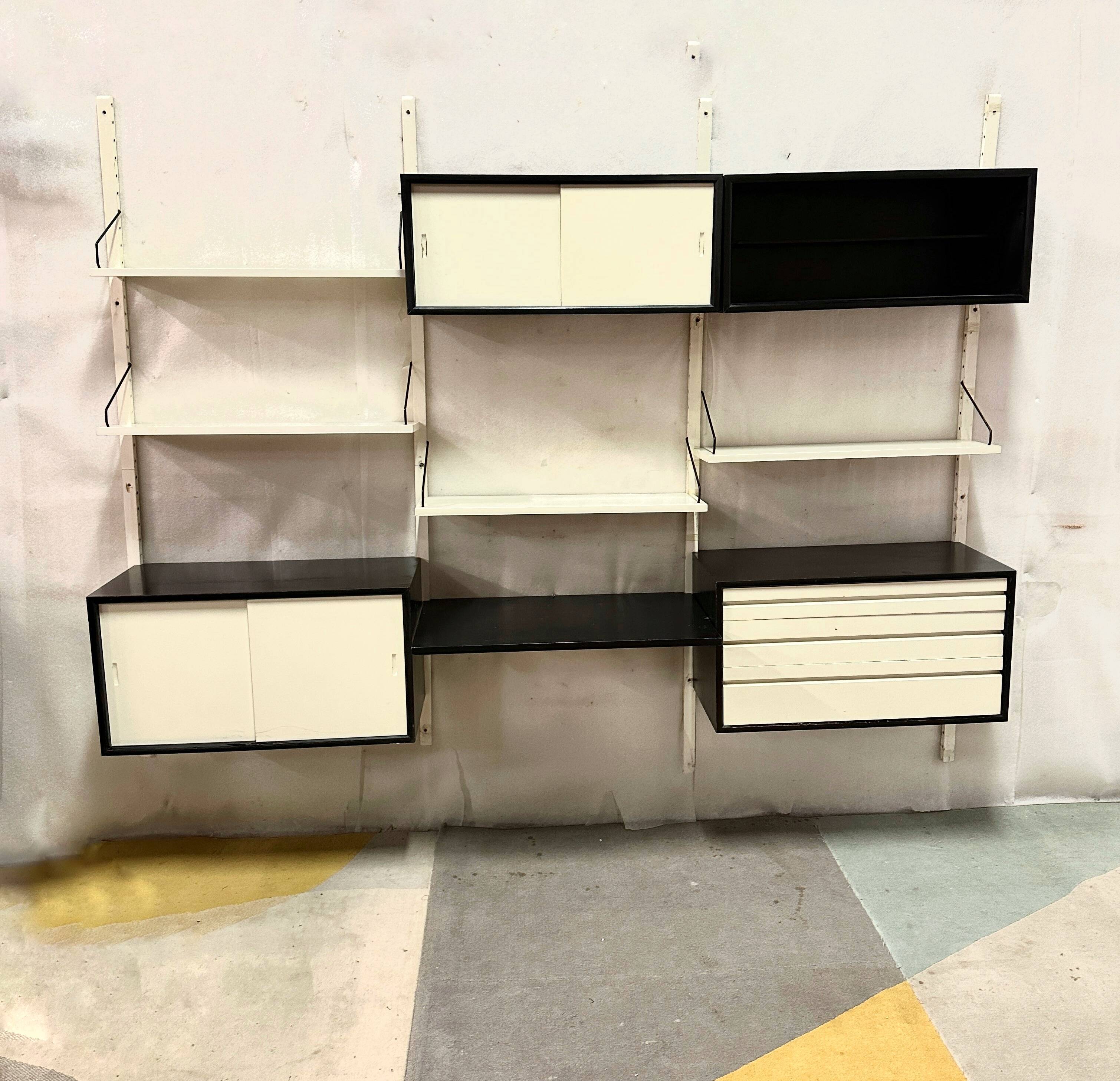 Cadovius Poul black Wallunit Denmark