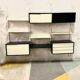 Cadovius Poul black Wallunit Denmark