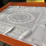 7 damask BD towels 84X65