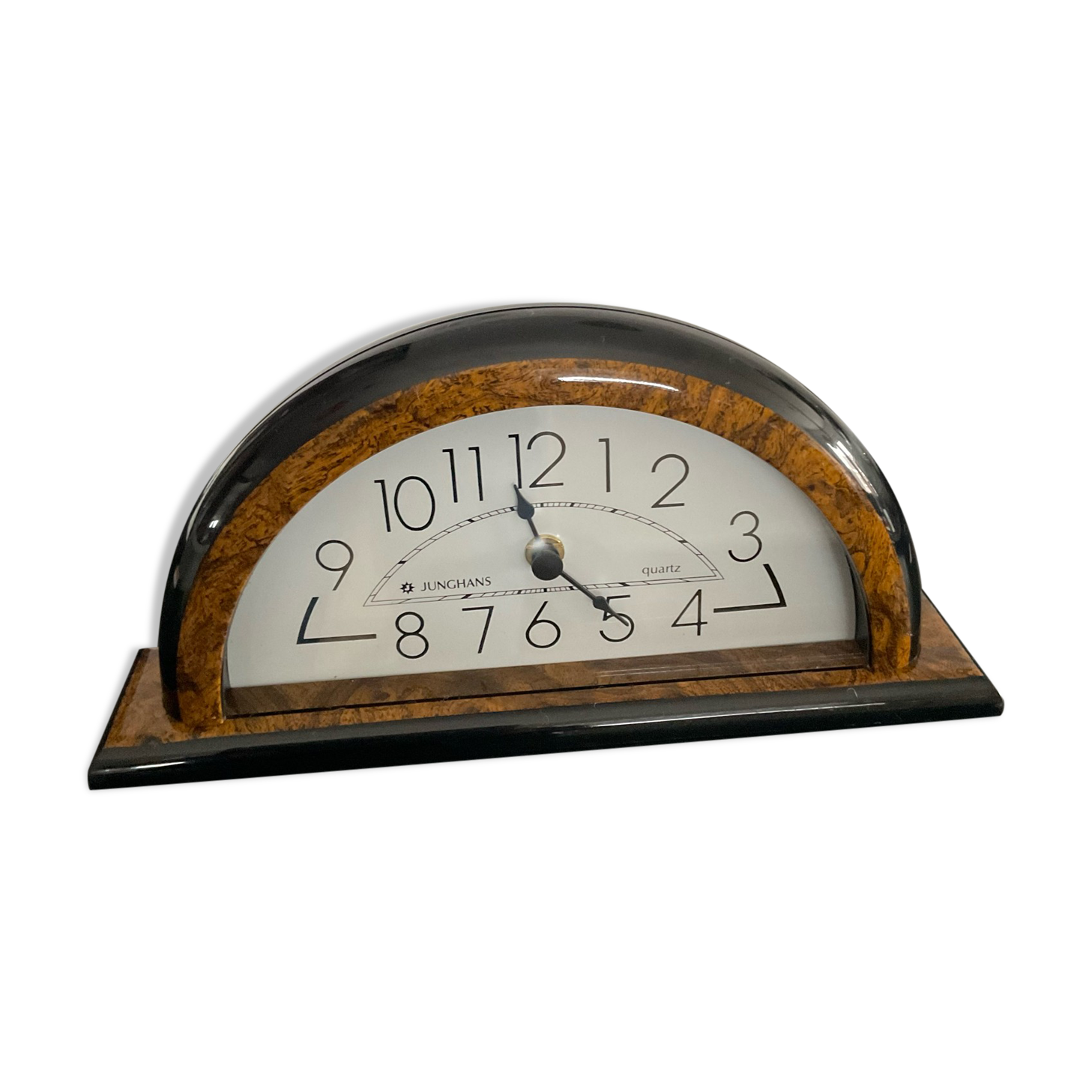 Vintage clock Junghans from the 70s