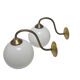 BYU ART DECO Wall Sconces