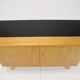 Vintage Cabinet Combination of Veneer and Glass by Jitona,1960s