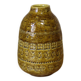 Ceramic vase glazed by Aldo Londi for Bitossi