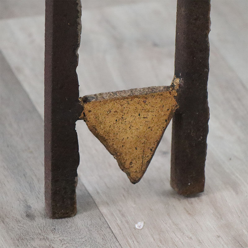 Sculptural coffee table by Jean-Jacques Argueyrolles circa 1990