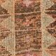Tapis de couloir vintage aux couleurs douces, 91 x 295 cm