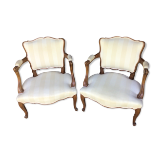 Set of 2 Louis xv style convertibles