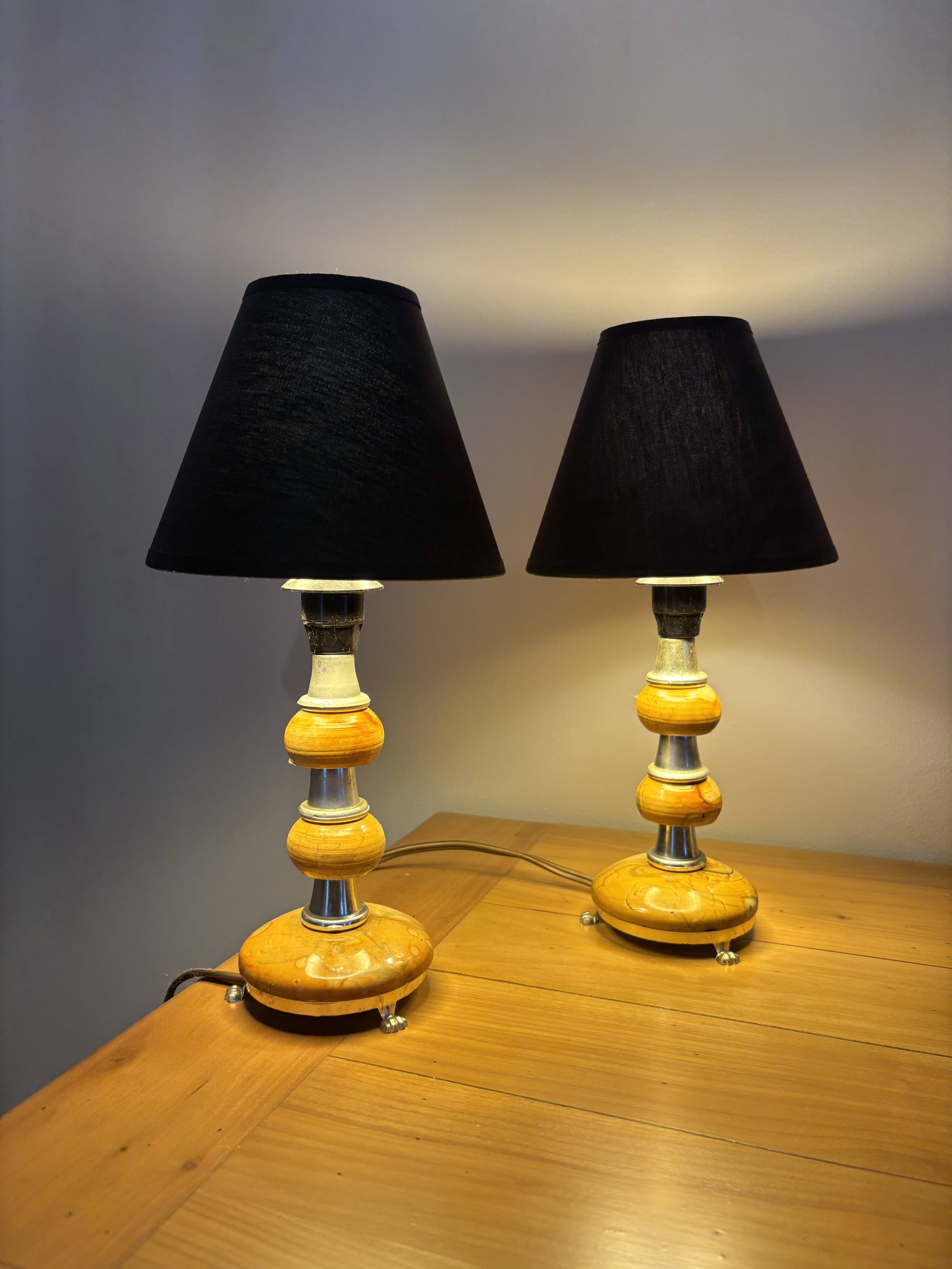 Art Deco style lamps
