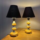 Art Deco style lamps