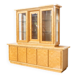 Aparador con vitrina, 1980/1990