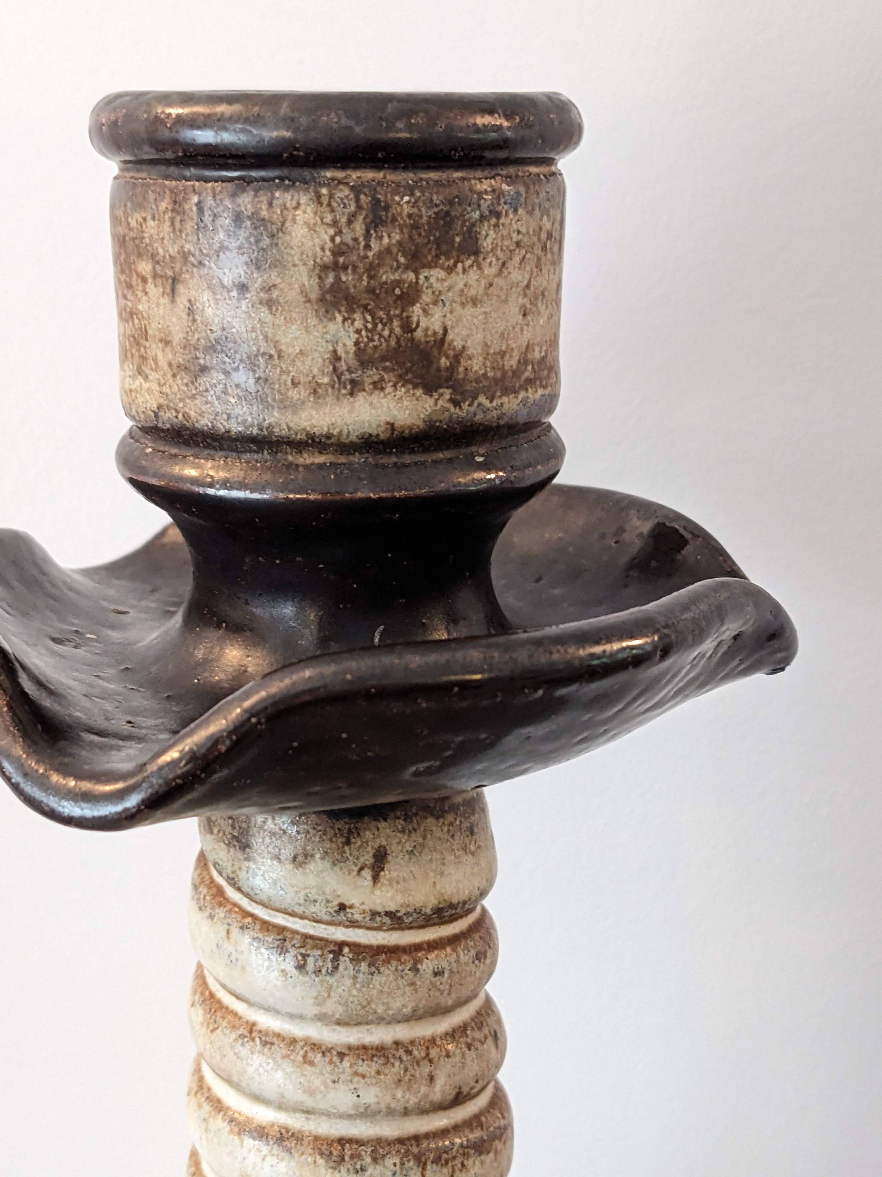 Candle holder or lamp base Sandstone