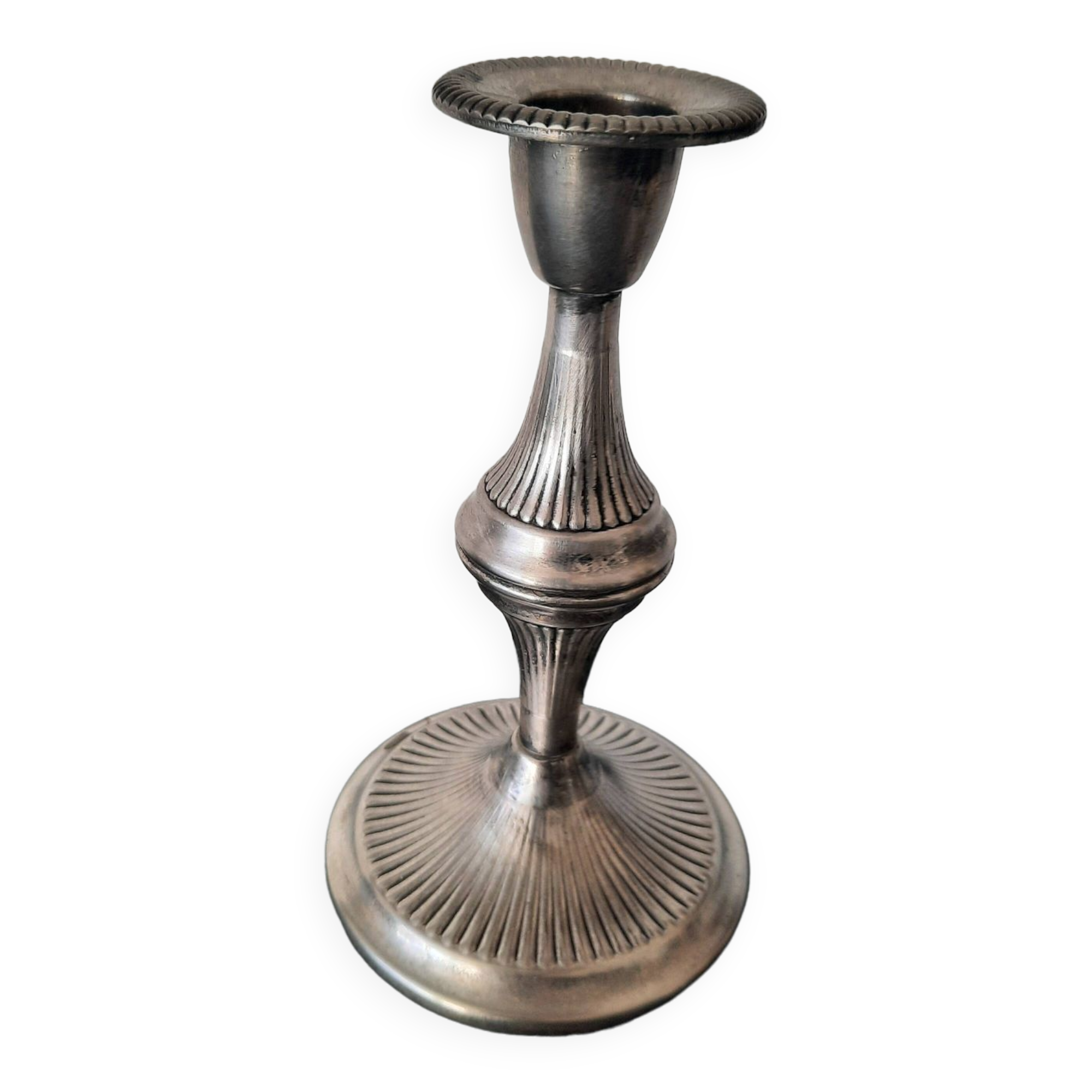 English candle holder