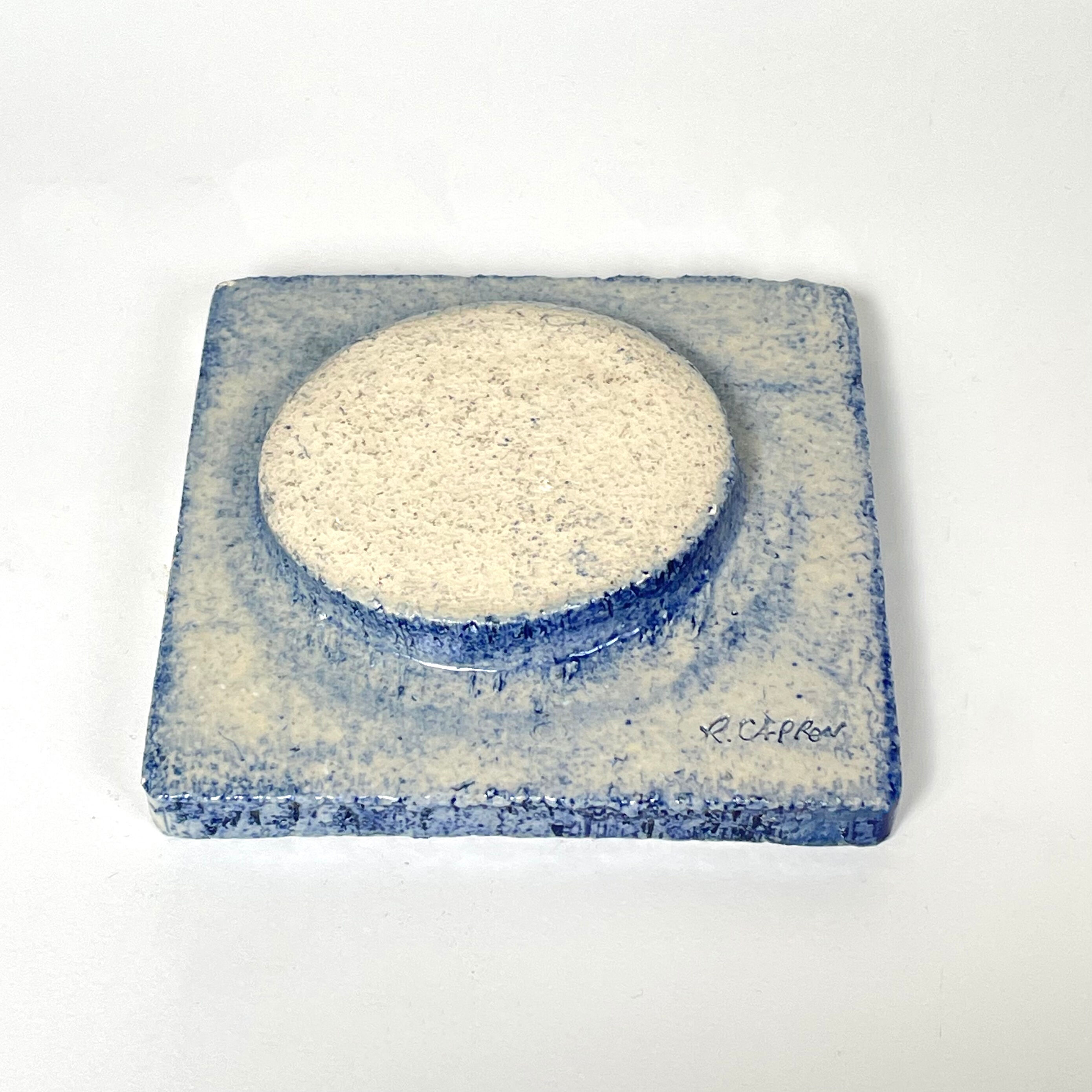 Vide poche by Roger Capron & Jean Derval, Vallauris, circa 1970