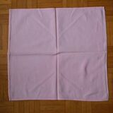 Lot de 4 serviettes rose