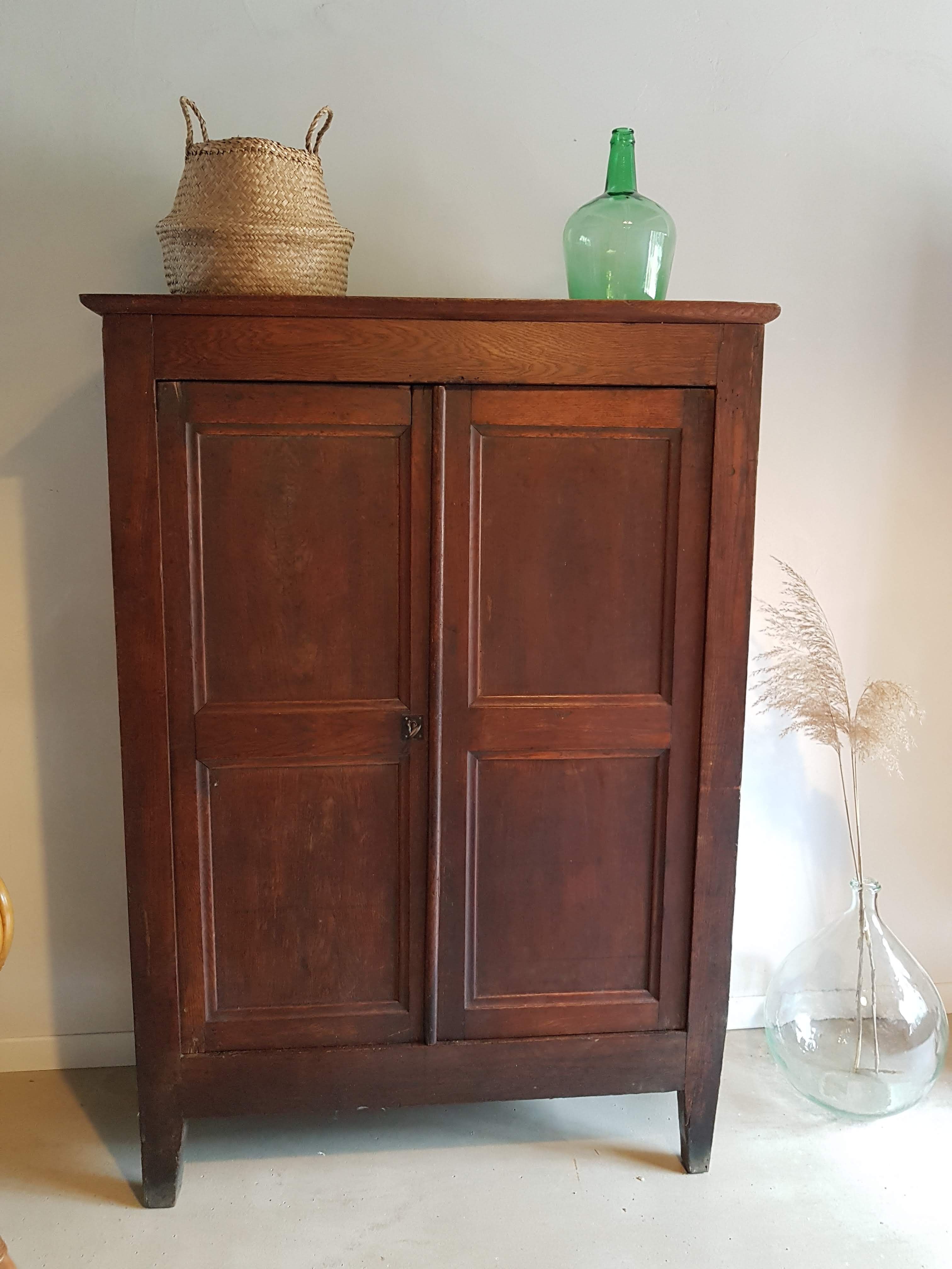 Antique Parisian wardrobe