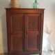 Antique Parisian wardrobe