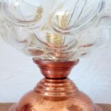 Table lamp, bubble globe 60s