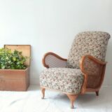 Vintage Chippendale armchair