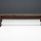 Brutalist Folk Art Benches, France, 19th Century