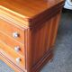 Commode louis Philippe à doucine 4 tiroirs merisier.
