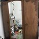 Carved dressing wardrobe