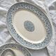 "Renaissance" ironstone dinnerware set from Creil and Montereau - 30 pieces